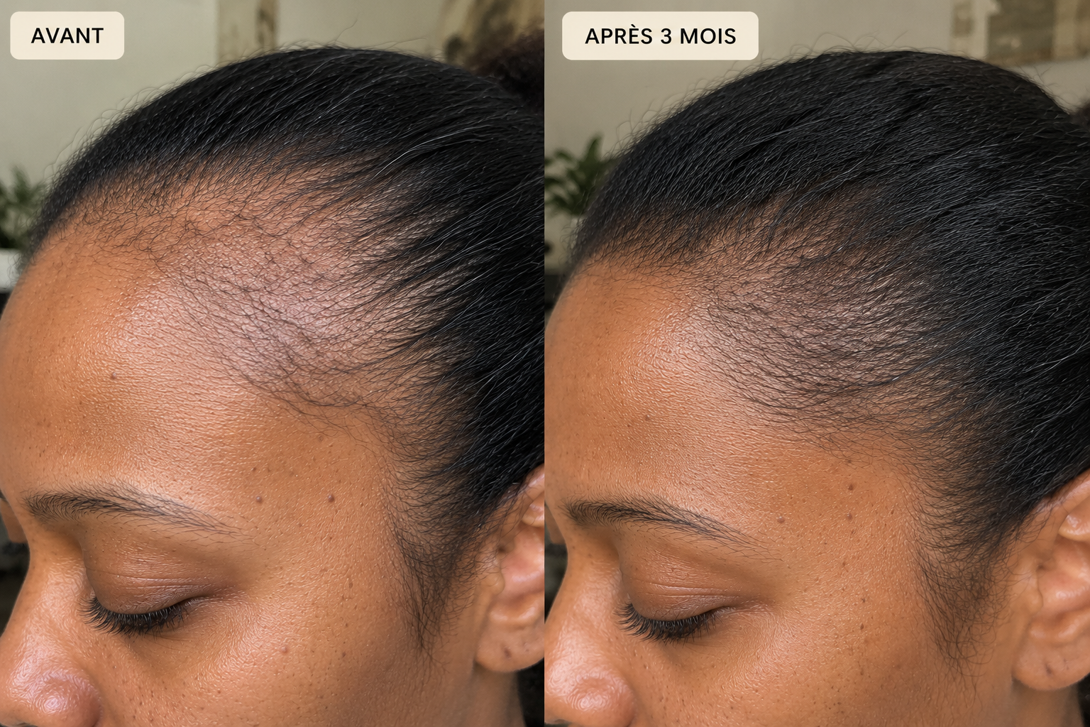 Le Rituel Renaissance – Cheveux Forts & Croissance Stimulée