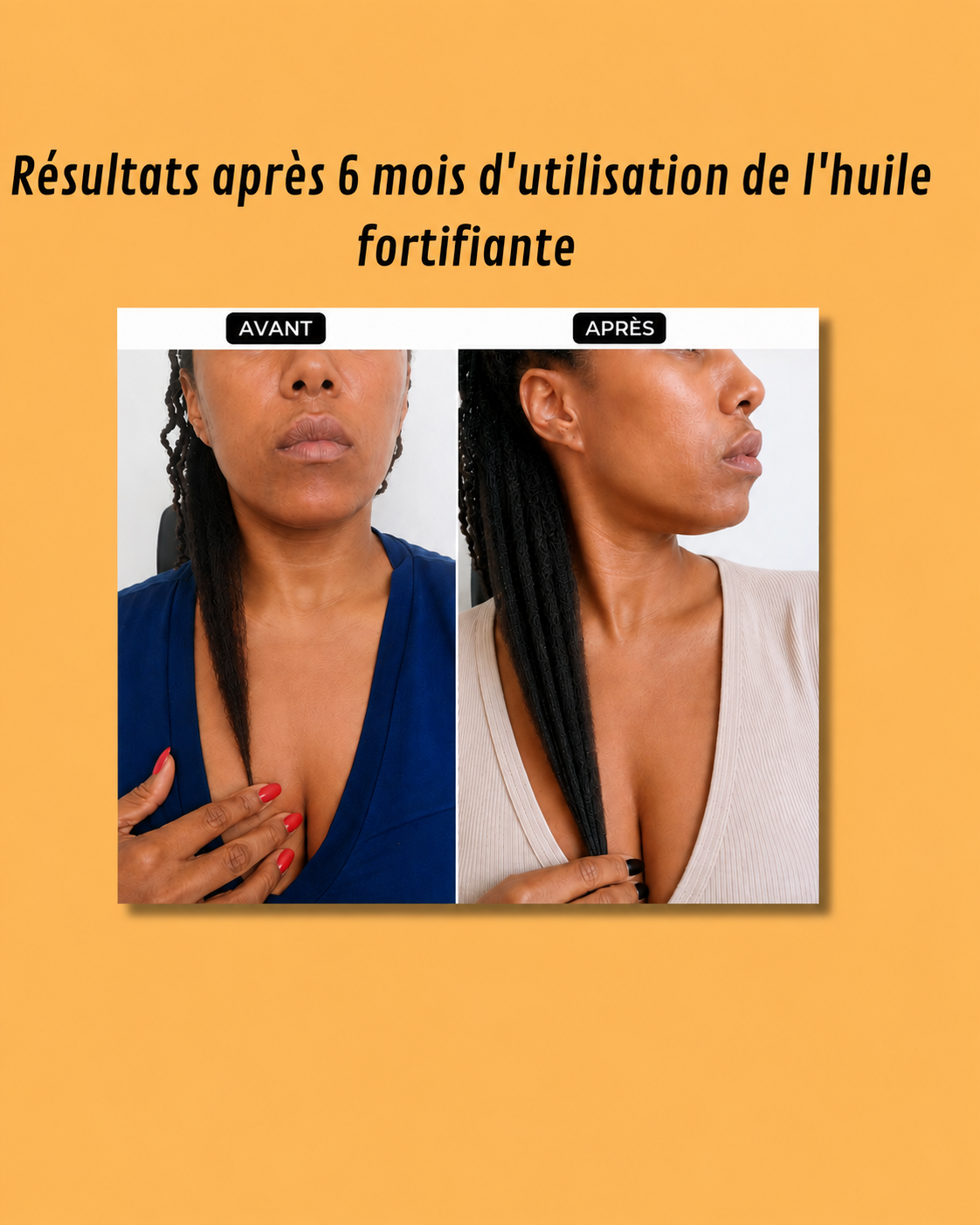 Huile fortifiante et pousse des cheveux